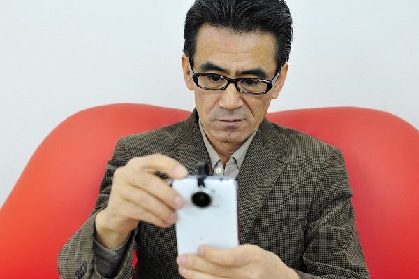 プロフィール写真